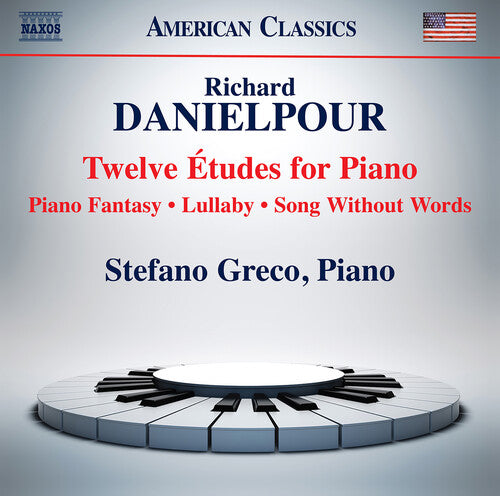 Danielpour/ Greco - 12 Etudes for Piano