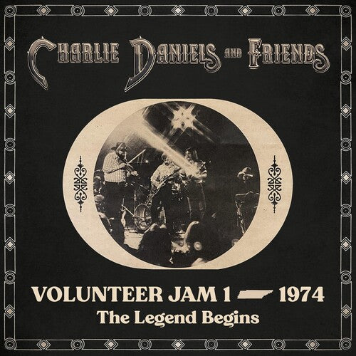 Charlie Daniels & Friends - Volunteer Jam 1 1974: The Legend Begins