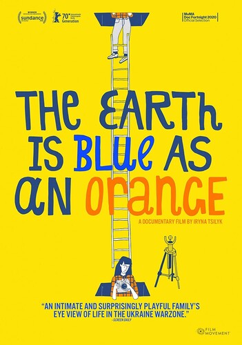 The Earth Is Blue as an Orange