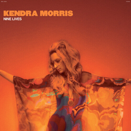 Kendra Morris - Nine Lives - Orange