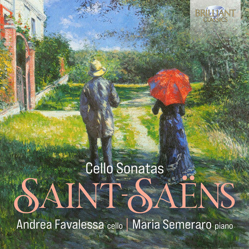 Saint-Saens/ Favalessa/ Semeraro - Cello Sonatas