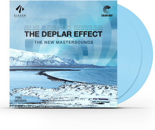 New Mastersounds - The Deplar Effect- Ice Blue