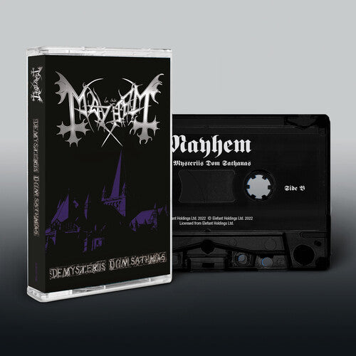 Mayhem - De Mysteries Dom Sathanas