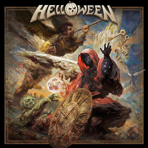 Helloween - Helloween - Brown & Cream Marble Colored Vinyl