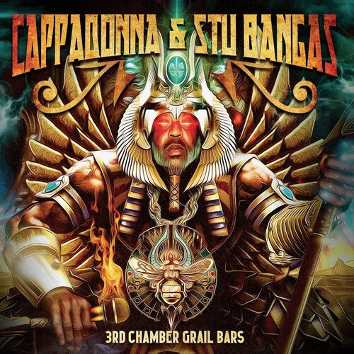 Cappadonna & Stu Bangas - 3rd Chamber Grail Bars