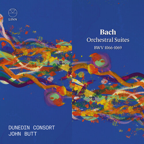 J.S. Bach / Dunedin Consort/ Butt - Orchestral Suites