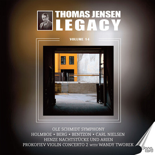 Bentzon/ Danish Radio Symphony Orch - Thomas Jensen Legacy 14