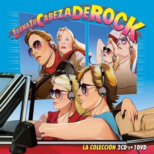 Llena Tu Cabeza De Rock/ Various - Llena Tu Cabeza De Rock / Various - 2CD+DVD