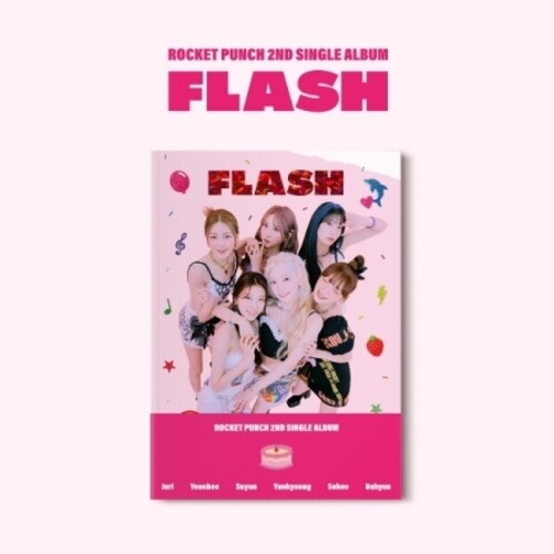 Rocket Punch - Flash - incl. Book Band, Photo Book, Photo Card, Sticker + Message Card