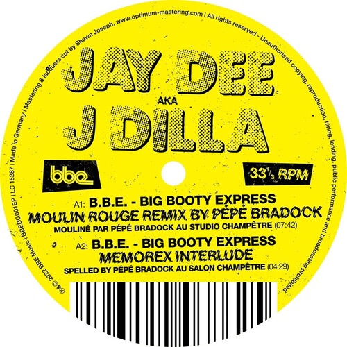 J Dilla - B.B.E.