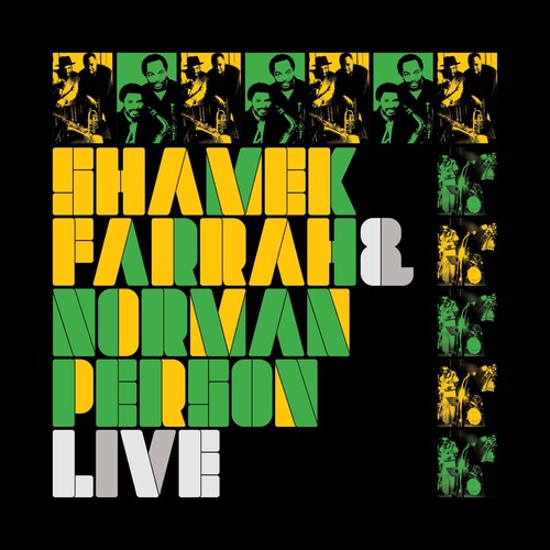 Shamek Farrah - Live