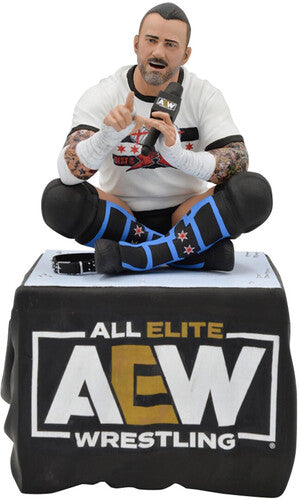 Diamond Select - AEW - Gallery CM Punk PVC Statue