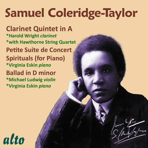 Virginia Eskin - Samuel Coleridge -Taylor 1875-1912