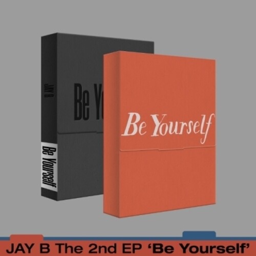 Jay B - Be Yourself - Random Cover - incl. Photo Book, 2 Selfie Photo Cards, Polaroid, Sticker, Poster + More
