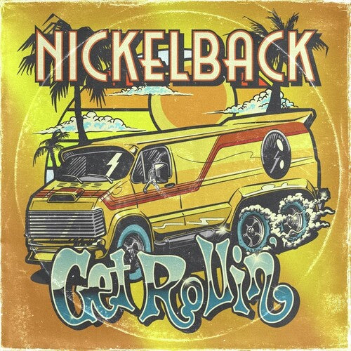 Nickelback - Nickelback - Get Rollin' (Deluxe Edition)