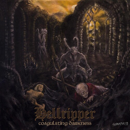 Hellripper - COAGULATING DARKNESS