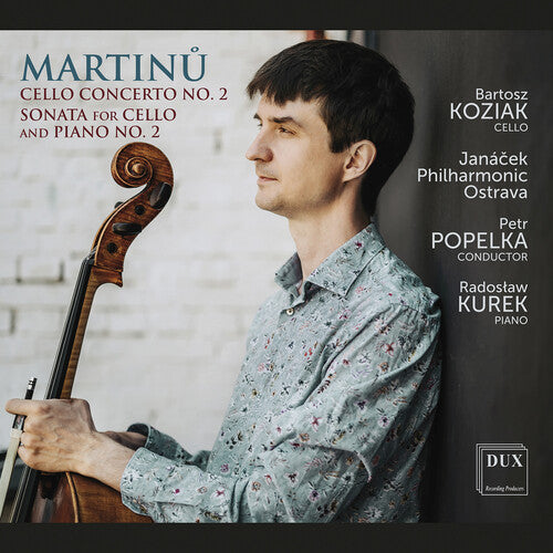 Martinu/ Janacek Philharmonic Ostrava - Martinu Cello Concerto No. 2 Sonata for Cello And Piano No. 2