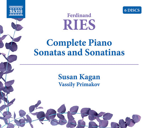 Ries/ Susan Kagan / Vassily Primakov - Complete Piano Sonatas & Sonatinas