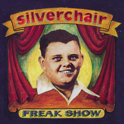 Silverchair - Freak Show - Limited 180-Gram Yellow & Blue Marbled Colored Vinyl with Poster