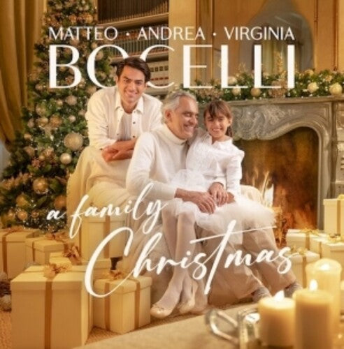 Andrea Bocelli - A Family Christmas - SHM-CD