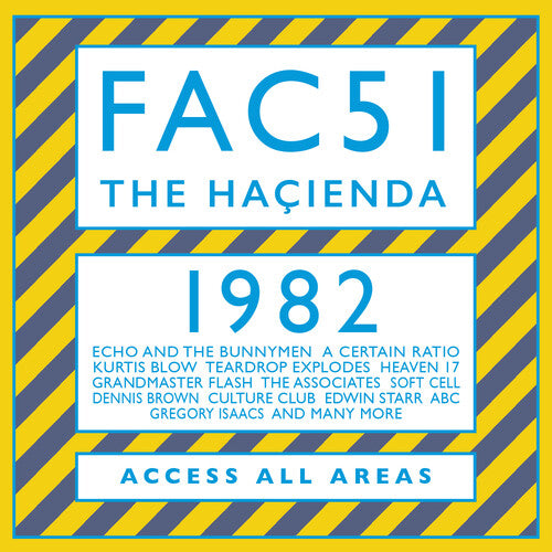 Fac51 the Hacienda 1982: Book Set/ Various - FAC51 The Hacienda 1982: Book Set / Various