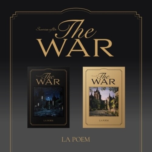 La Poem - The War - incl. 24pg Photo Book, 2 Frame Cards + 2 Photo Cards