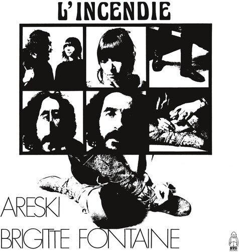 Areski Belkacem - L'INCENDIE