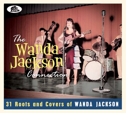 Wanda Jackson Connection: 31 Roots & Covers/ Var - The Wanda Jackson Connection: 31 Roots And Covers Of Wanda Jackson (Various Artists)