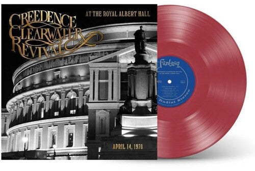 Ccr ( Creedence Clearwater Revival ) - Live At Royal Albert Hall - Red Vinyl