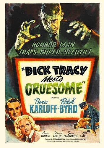 Dick Tracy Meets Gruesome