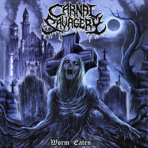 Carnal Savagery - Worm-eaten