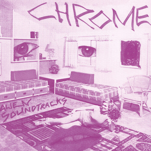 Chrome - Alien Soundtracks - Purple Splatter