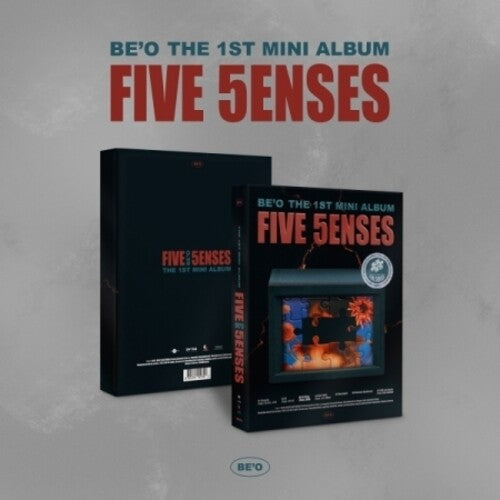 Be'O - Five Senses - Five Senses Version - incl. Numbered Sticker, Booklet, 2 Puzzle Pieces, 7 Postcards + Perfume