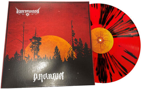 Wormwood - Nattarvet - Red/black Splatter