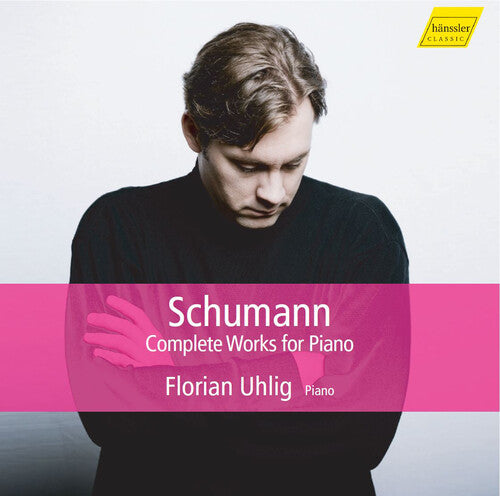 Schumann/ Uhlig/ Deutsche Radio Philharmonie - Complete Works for Piano