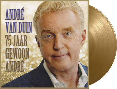 Andre Duin - 75 Jaar Gewoon Andre - Limited 180-Gram Gold Colored Vinyl