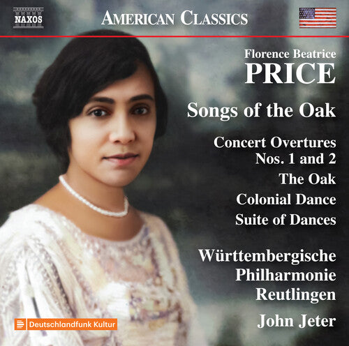 Florence Price Beatrice - Songs of the Oak: Concert Overtures Nos 1-2