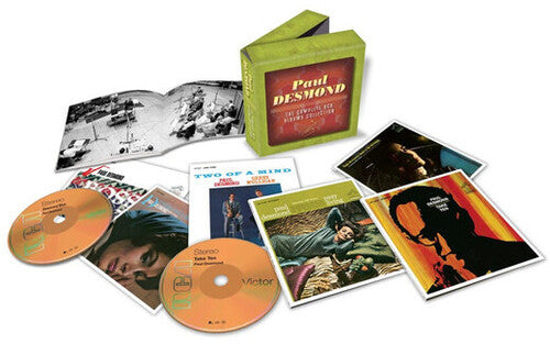 Paul Desmond - Complete RCA Albums Collection 1962-1965 - 6CD Box Set