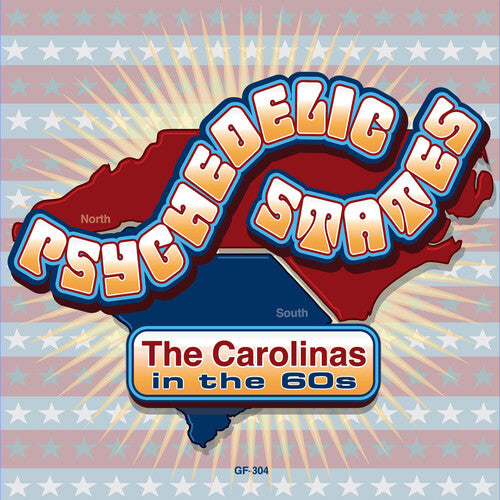 Psychedelic States: The Carolinas/ Various - PSYCHEDELIC STATES: THE CAROLINAS IN THE 60'S (Various Artists)