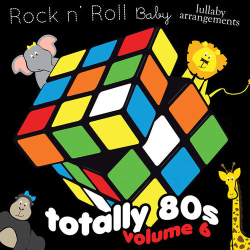 Vol. Lullabies 6/ Various - Totally 80's Lullabies, Vol. 6 (Various Artist)