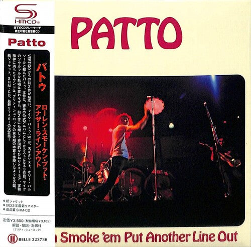 Patto - Roll 'Em Smoke 'Em Put Another Line Out - SHM-CD / Paper Sleeve