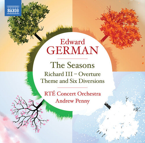 German/ Rte Concert Orchestra/ Penny - Seasons / Richard III: Overture / Theme & Six