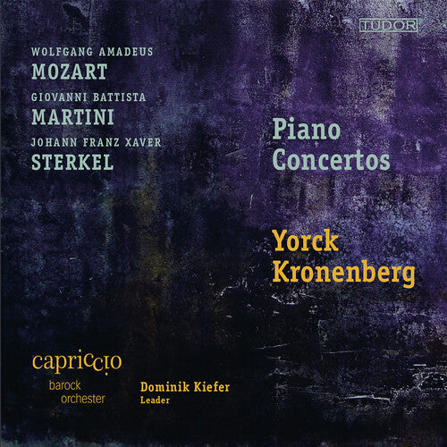 Martini/ Mozart/ Kronenberg - Piano Concertos