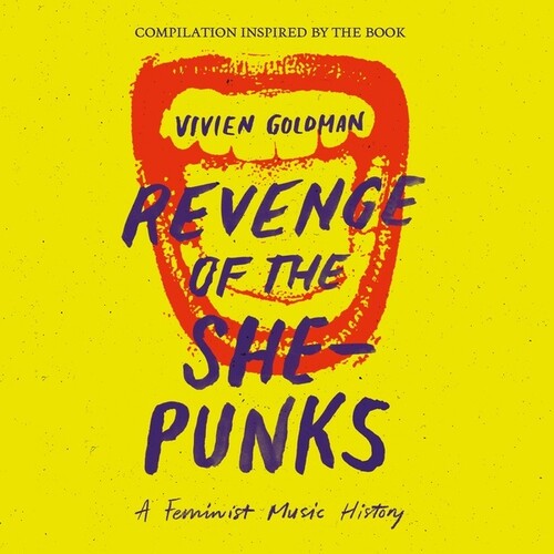 Revenge of She-Punks: Compilation Inspired/ Var - Revenge Of The She-Punks: Compilation Inspired By The Book By Vivien Goldman