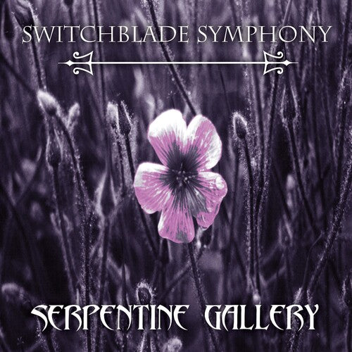 Switchblade Symphony - Serpentine Gallery - Purple Marble