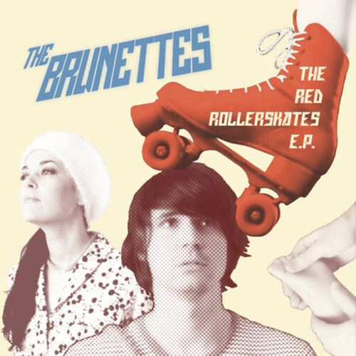 Brunettes - The Red Rollerskates E.P.