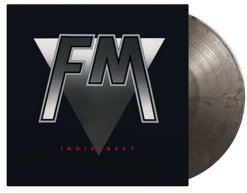 Fm - Indiscreet - Limited 180-Gram Silver & Black Marble Colored Vinyl