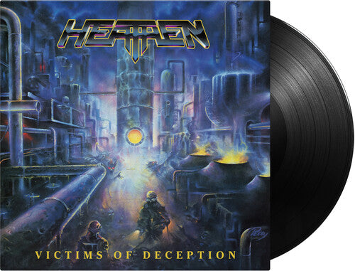 Heathen - Victims Of Deception - 180-Gram Black Vinyl