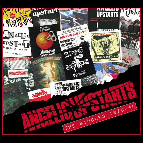 Angelic Upstarts - Singles 1978-1985