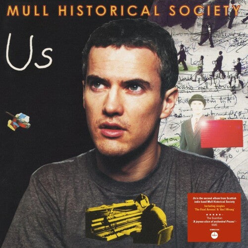 Mull Historical Society - Us - 140-Gram Black Vinyl